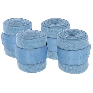 Bandaža za konje sa čičak trakom svetlo plava 4/1 Covalliero