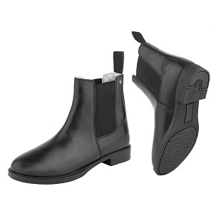 Lovaglócipő téli fekete 38 ELT