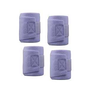 Bandaža za konje sa čičak trakom 2,5 m 4/1 ljubičasta