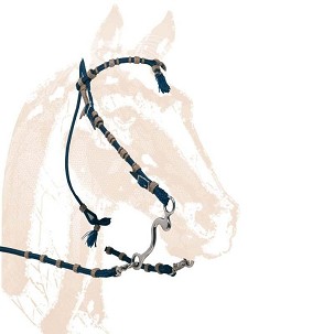 Western uzde za konje zeleno