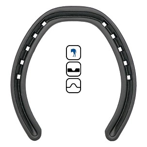 Potkovice za konje Legend Rim 15x6 1/C 1 zadnje