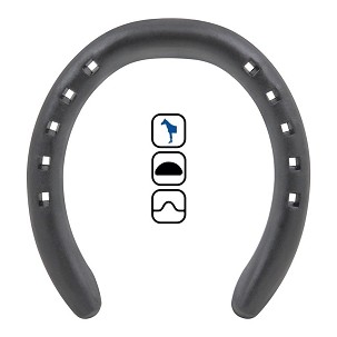 Potkovice za konje Legend Half Round 16x7 1/C 2 prednje