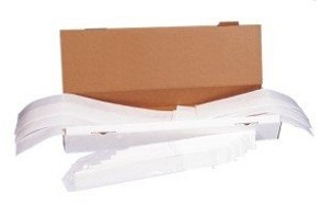 Filter za mleko 650x85mm šiveni 250/1