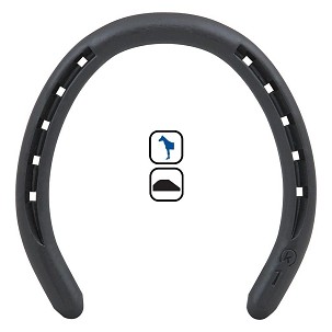 Potkovice za konje TDR bez kapne 18x9 2 prednje