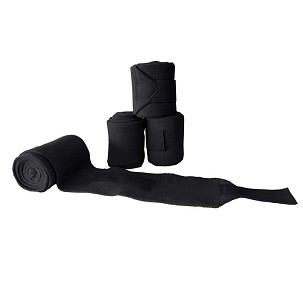 Bandaža za konje sa čičak trakom 3m 4/1 crna