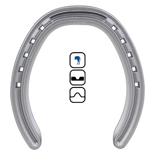 Lópatkó Alu Legend Rim XT 18x6 1/C 2 hátsó