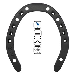 Potkovice za konje Legend Flat 15x6 1/C 1 prednje S6 5/16