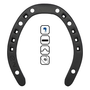 Potkovice za konje Legend Flat 16x6 1/C 1 zadnje S6 5/16