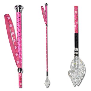 Bič za jahanje rozi 65cm