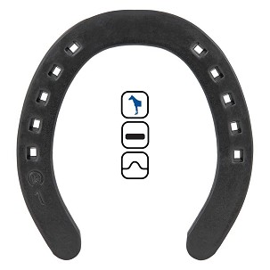 Potkovice za konje Legend Flat 18x6 1/C 1 prednje