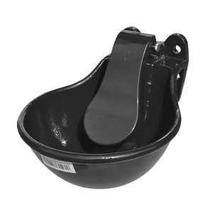 Pojilica sa crnim jezičkom XL crna