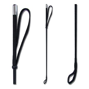 Bič za dresuru crni 75cm