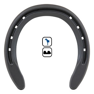 Potkovice za konje Steel Triumph Lite  1 prednje bez kapne