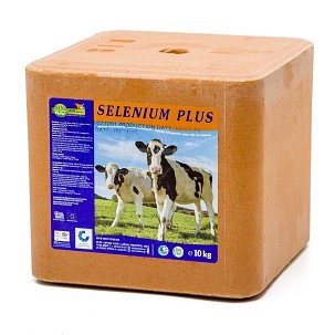 Stočna so Selenium plus 10 kg narandžasta