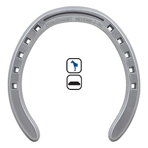 Potkovice za konje Alu Record 15X6 8-34 prednje