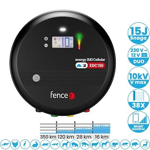 Električni pastir Fencee DUO Cellular EDC150