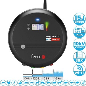 Električni pastir Fencee Smart Duo EDW150