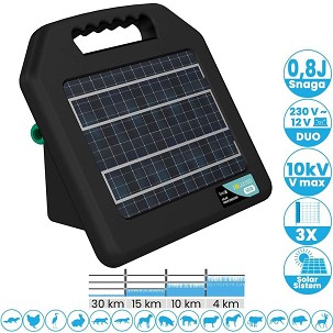 Električni pastir Fencee solar DUO SD08