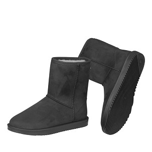 Cipele za jahanje zimske crne 37 Velur