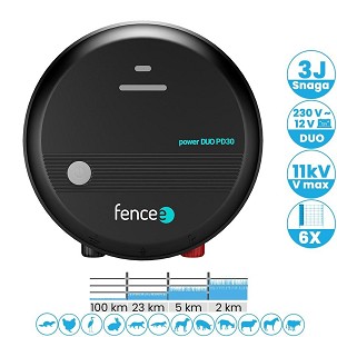 Električni pastir Fencee power Duo PD30