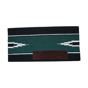 Western podsedlo za konje zeleni 30x30cm