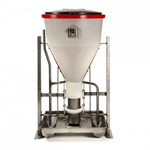 Hranilica za tov sa prohromskim koritom kapaciteta 110l