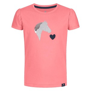 Lovas póló rózsaszín 152/158 Lucky