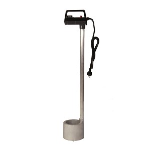 Grejač mleka aluminijumski sa termostatom