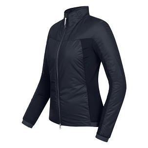 Jakna vetrovka za jahanje ženska teget M Porto