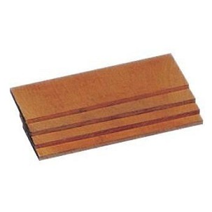 Fiber lopatice za vakum pumpu 245x65x6mm