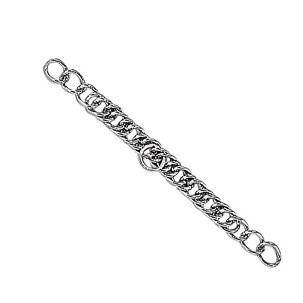 Dvostruki lanac za žvale 22cm