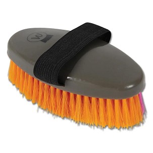 Četka za negu konja 13cm Neon