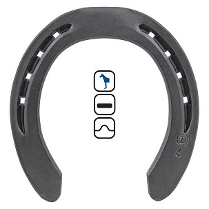 Potkovice za konje Meister 19x8 1/C 0 prednje