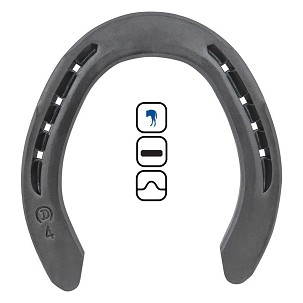 Potkovice za konje Meister 19x8 2/C 0 zadnje