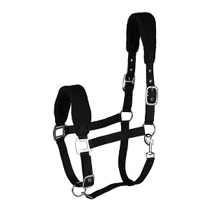 Ular za konje cob sa filcom crni Horze Kiel