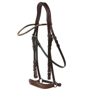 Kantár anatomy cob barna Horze Hannover