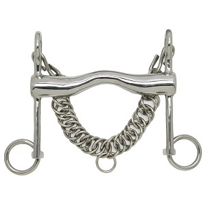 Žvale za konje Weymouth 23mm 12,5cm