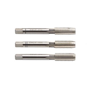 Kézi menetvágó 3 darabos patkókhoz BWS 3/8