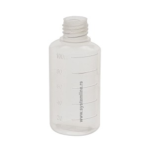 Bočice za veštačko osemenjavanje plastični 100ml Kruuse