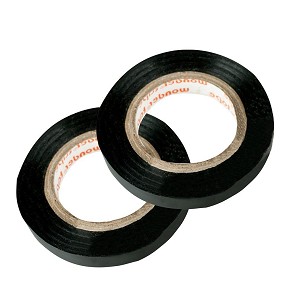 Traka za pletenje za grivu crna