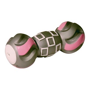 Igračka za pse mali teg 15cm Dumbbell