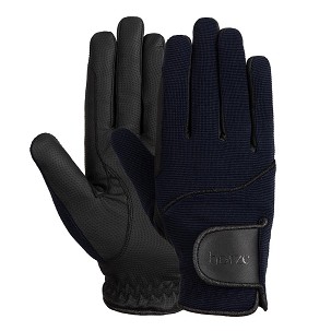 Rukavice za jahanje zimske teget 6 Mayla