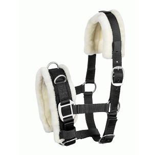 Ular za konje sa krznom 0 shetland crni