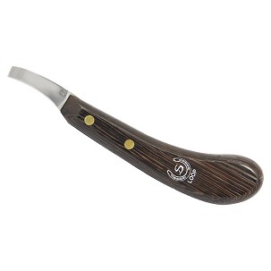 Kopitni nož ovalni duplo S