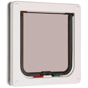 Vrata za mačke 192x200mm bela Cat Mate