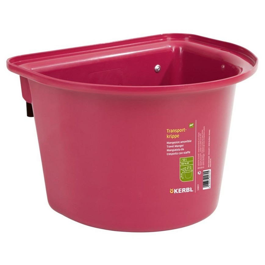 Hranilica univerzalna 12l pink na kačenje