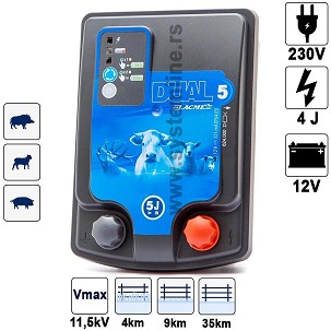 Električni pastir Dual D5