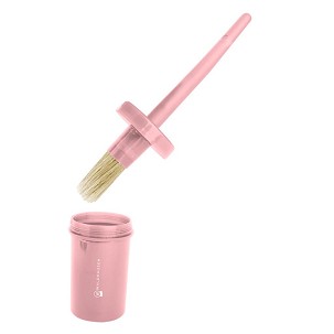 Pataápoláshoz ecset tárolódobozzal rozi