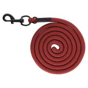 Uže za vođenje konja 2m u bakar boji sa kopčom