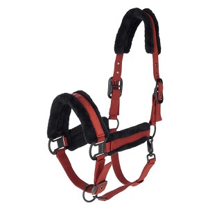 Ular za konje sa krznom 3 full u bakar boji